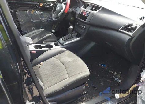 2017 Nissan Sentra S из США, поврежденный, VIN 3N1AB7AP4HY215775